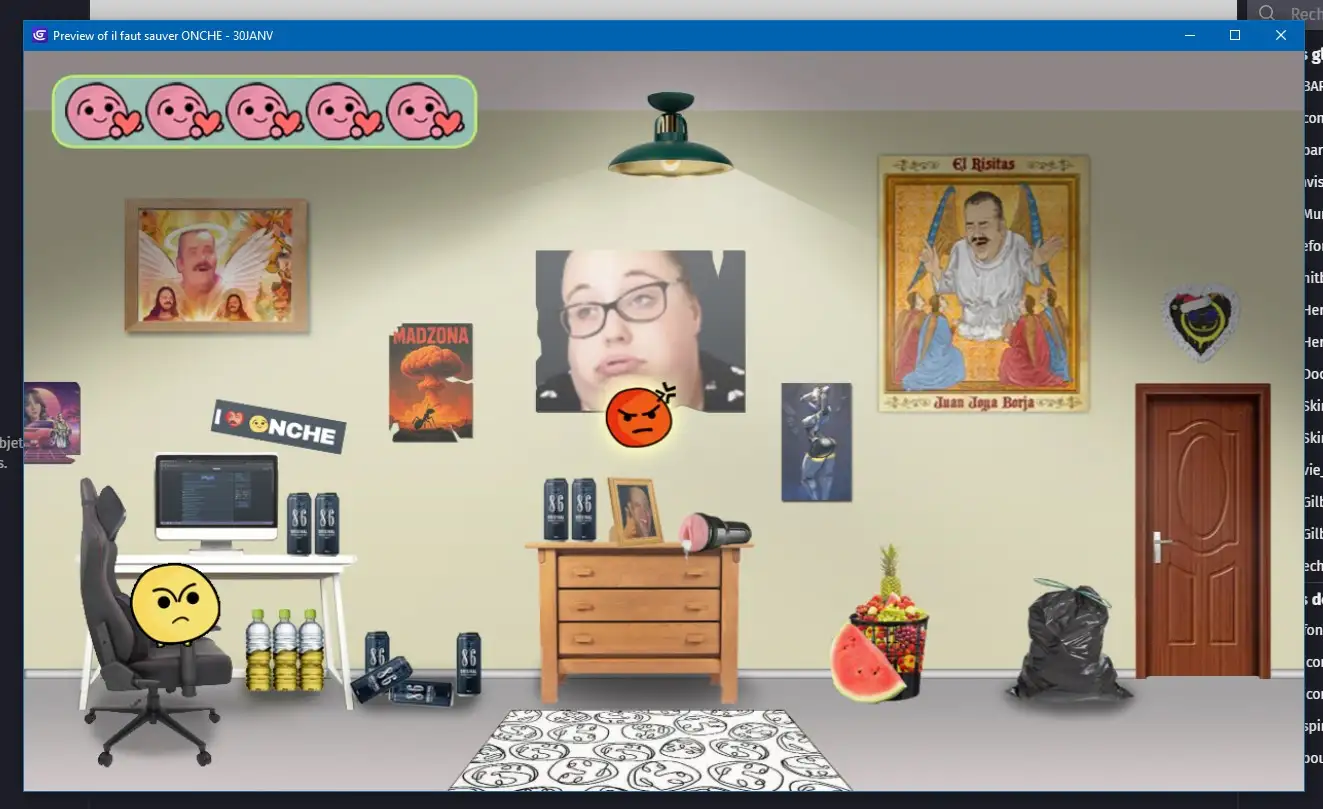 Screen du jeux vidéo
