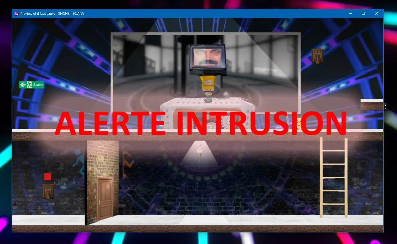 Screen du jeux vidéo