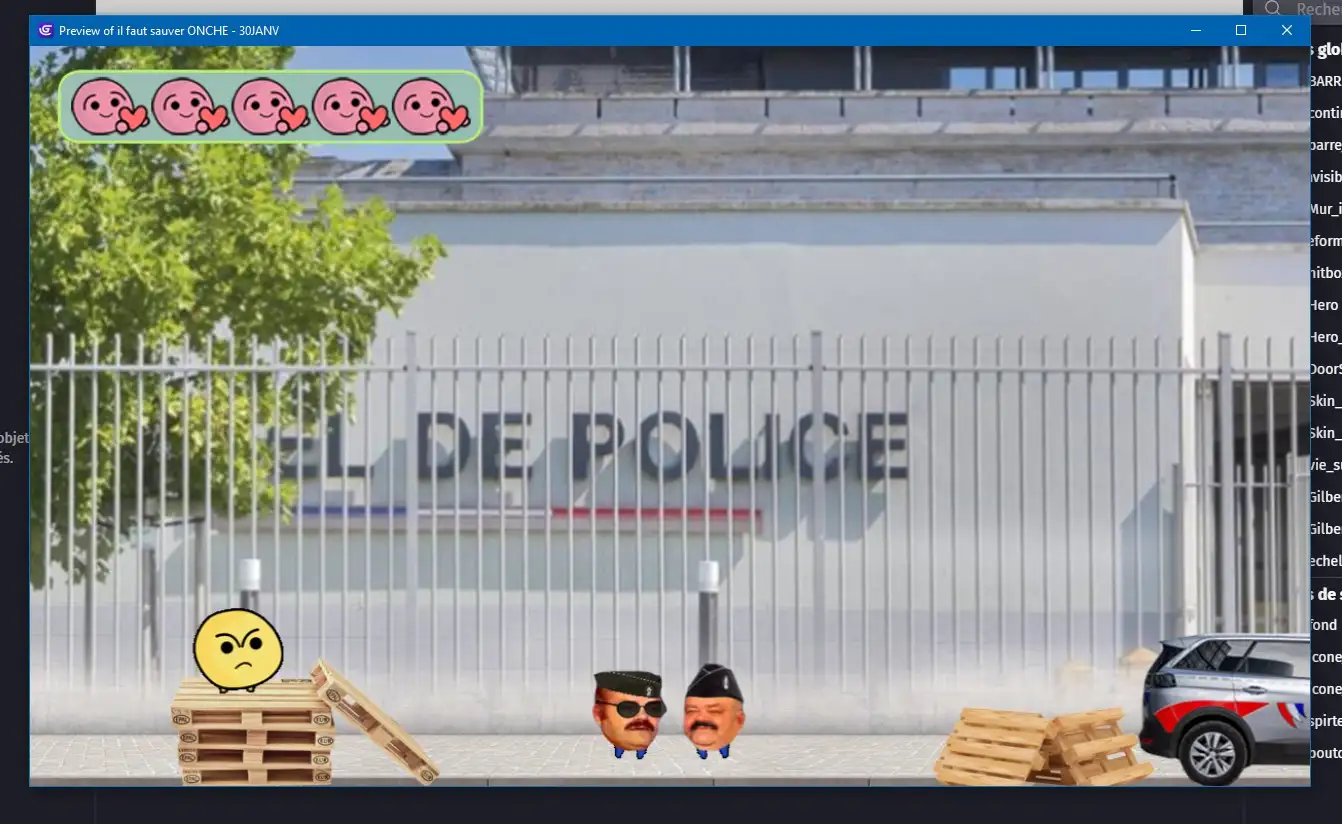 Screen du jeux vidéo