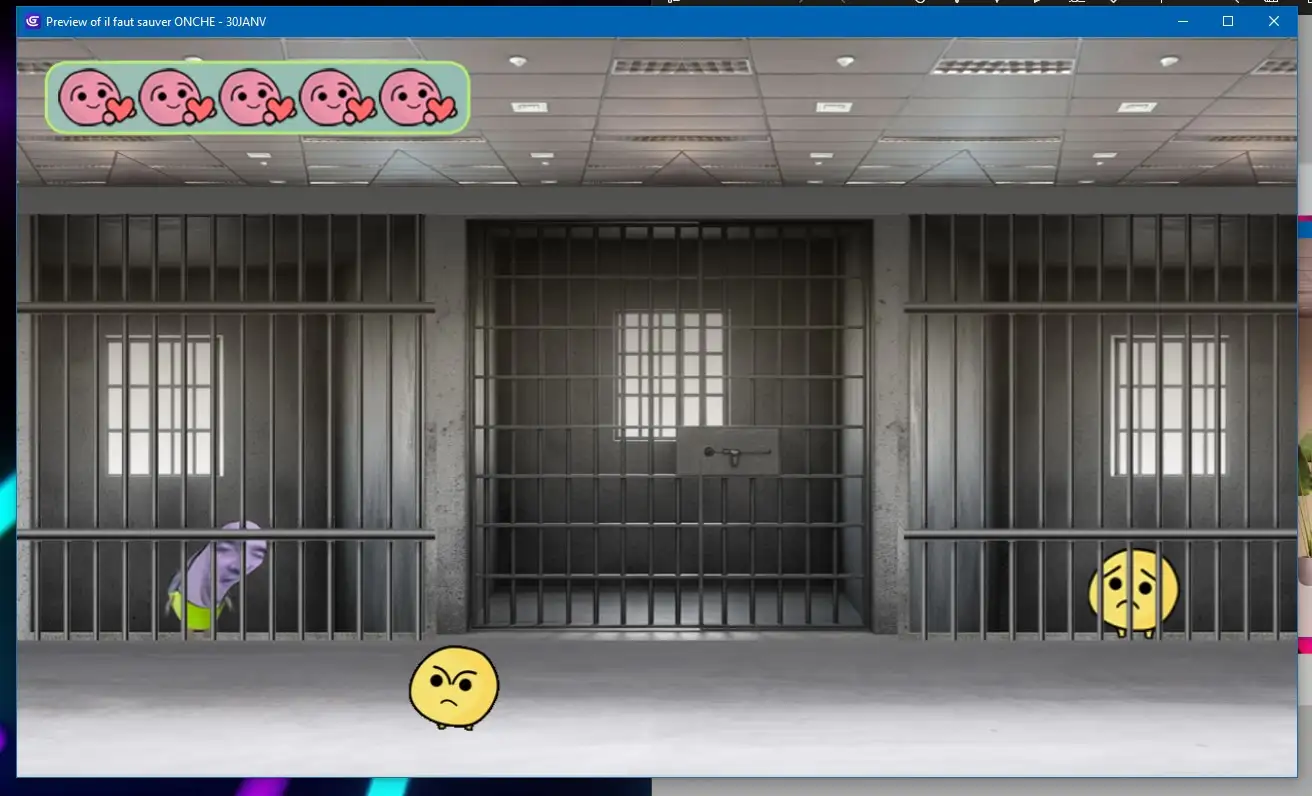 Screen du jeux vidéo