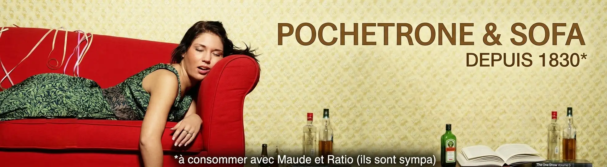 pub pochetrone & sofa